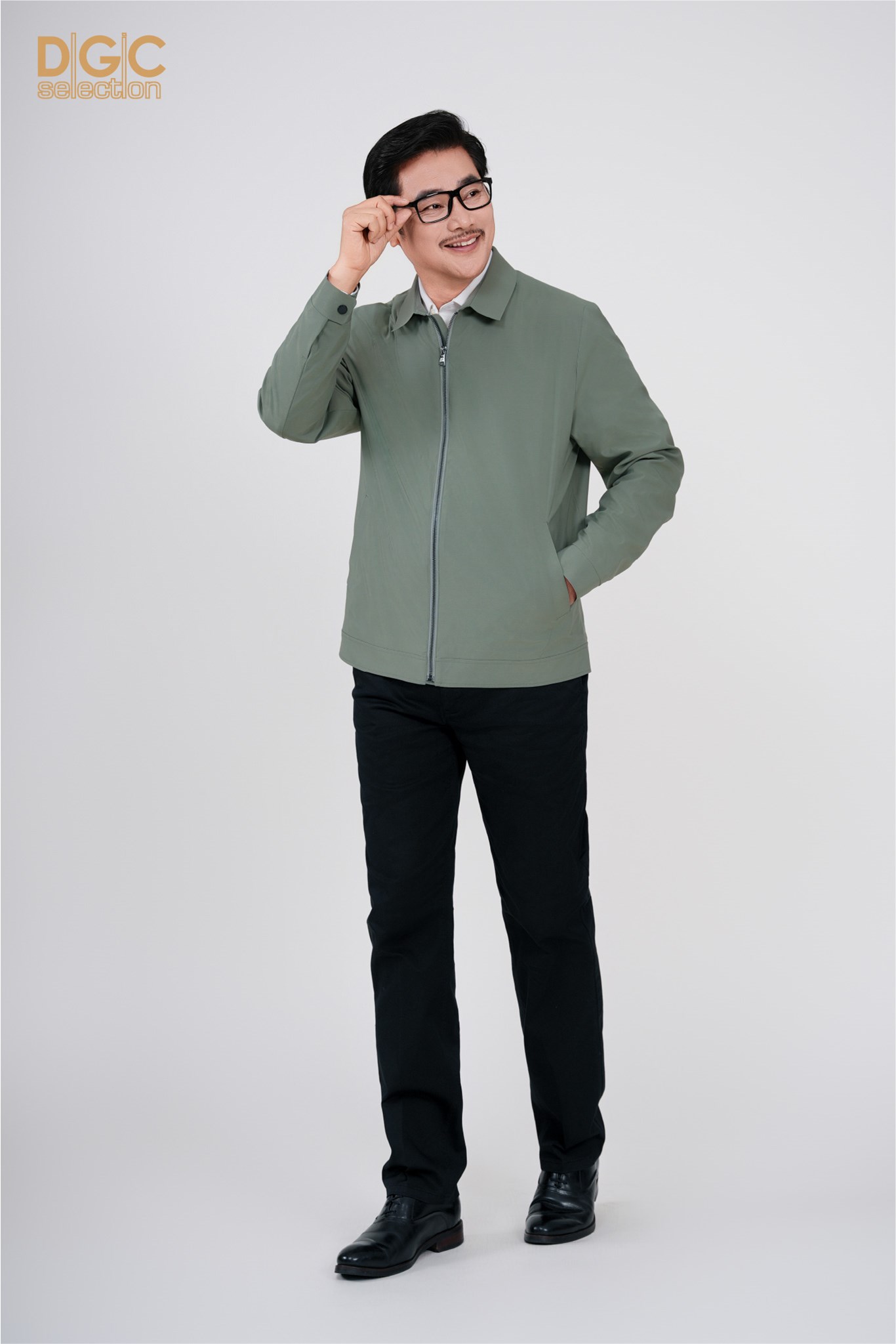 Ảnh của Áo jacket cổ đức 2 lớp